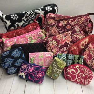 Vera Bradley 14 Item Clear Out Bundle